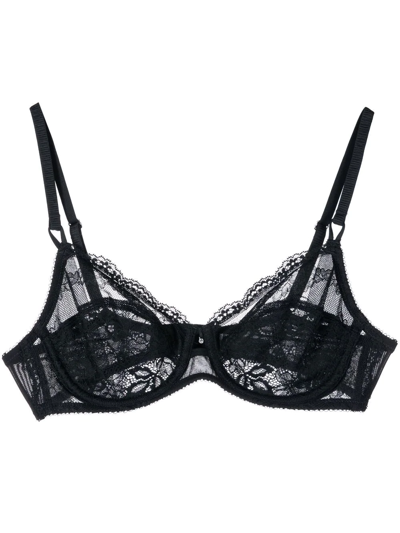 Shop Wacoal Ravissant Underwire Balcony Bra In Black