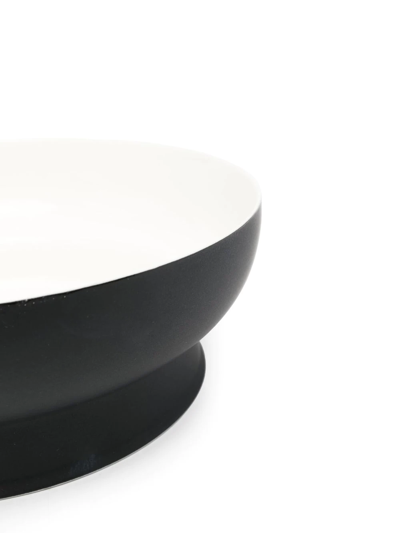 Shop Ann Deumelemeester X Serax Ra Ceramic Bowl In Black