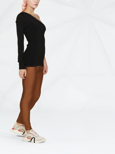 Victoria Beckham Women's One-shoulder Top In Black