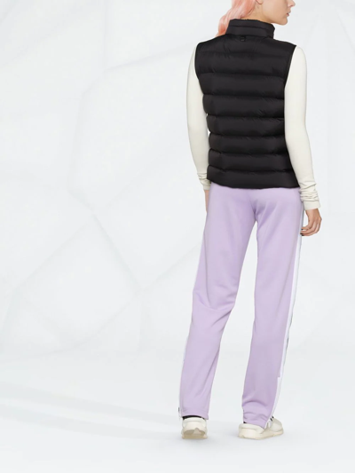 Moncler Doudoune Sans Manches Cenis In Black