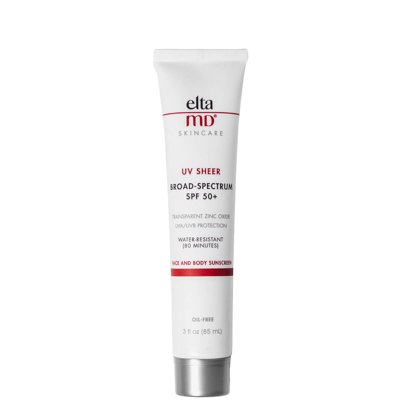 Eltamd Uv Sheer Broad-spectrum Spf50+ 3 oz
