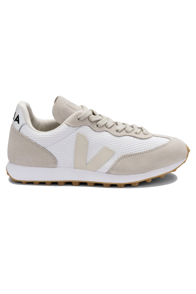 Shop Veja Women's Rio Branco Trainers In White