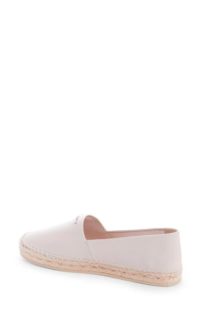 Givenchy Lambskin Logo Loafer Espadrilles In Light Pink | ModeSens