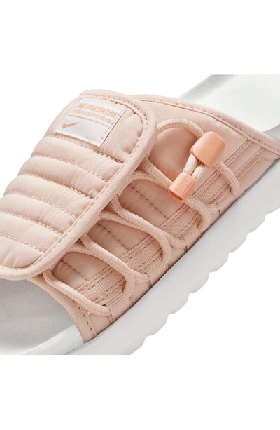Shop Nike Asuna 2 Slide Sandal In Pink Oxford/ Rose/ White