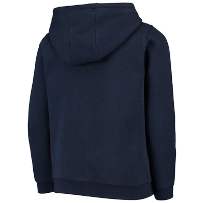 Shop Zzdnu Outerstuff Youth Navy Penn State Nittany Lions Big Bevel Pullover Hoodie