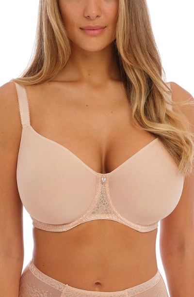 Shop Fantasie Envisage Underwire Spacer Bra In Natural Beige