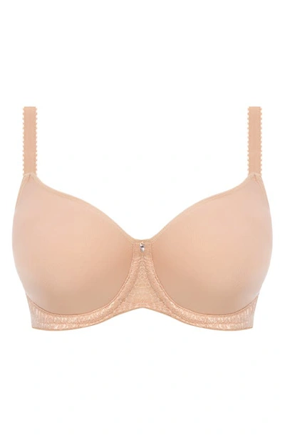 Shop Fantasie Envisage Underwire Spacer Bra In Natural Beige