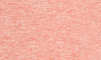 Nike Dri-fit Half-zip Long Sleeve Top In Pale Pink In Madder Root/ Atmosphere