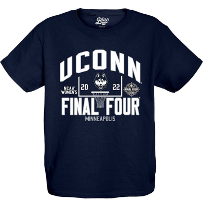 Shop Blue 84 Basketball Tournament March Madness Final Four T-shirt In Navy
