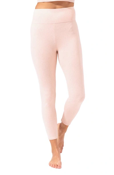 Shop Threads 4 Thought Claire High Waist 7/8 Leggings In Heather Nomad