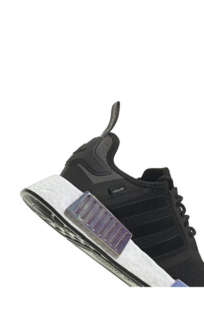 Shop Adidas Originals Nmd R1 Sneaker In Core Black/magic Mauve