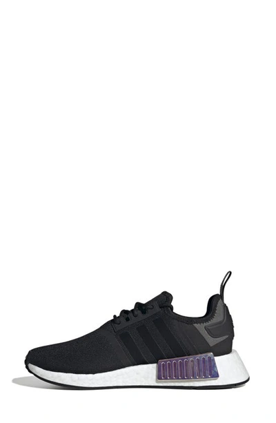 Shop Adidas Originals Nmd R1 Sneaker In Core Black/magic Mauve