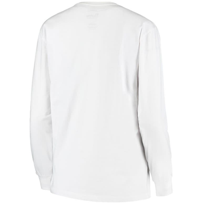 Shop Pressbox White Clemson Tigers Big Block Whiteout Long Sleeve T-shirt