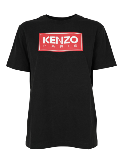 Shop Kenzo T-shirt Loose Clothing In Black