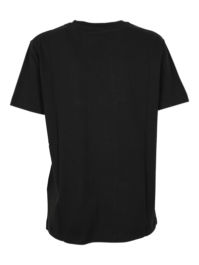 Shop Kenzo T-shirt Loose Clothing In Black