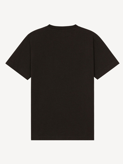 Shop Kenzo T-shirt Loose Clothing In Black