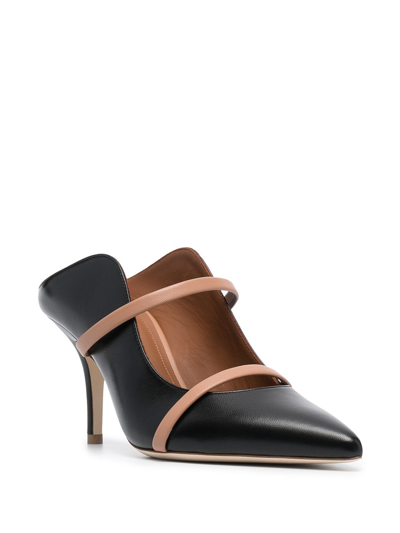 Shop Malone Souliers With Heel Black