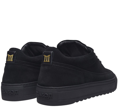 Shop Mason Garments Torino 3 Sneakers In Black