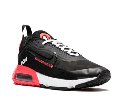 Nike Air Max 2090 Men's Shoe (infrared) - Clearance Sale In Black