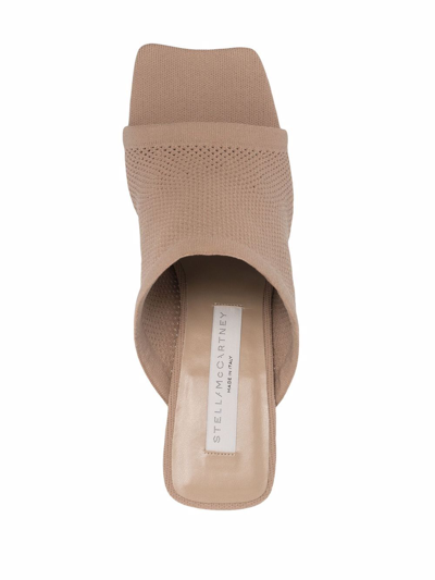 Shop Stella Mccartney Sandals Beige