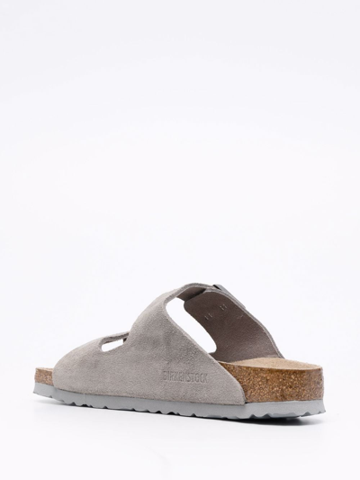 Shop Birkenstock Sandals Grey