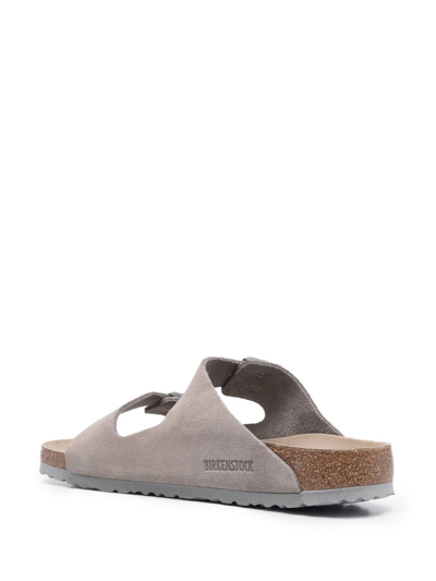 Shop Birkenstock Sandals Grey