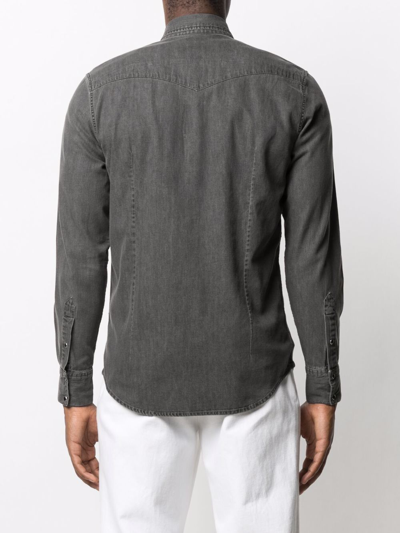 Shop Deperlu Shirts Grey