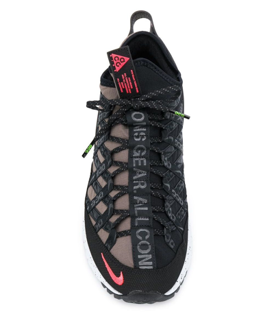 Shop Nike Acg React Terra Gobe Ridgerock Sneakers In Multiple Colors