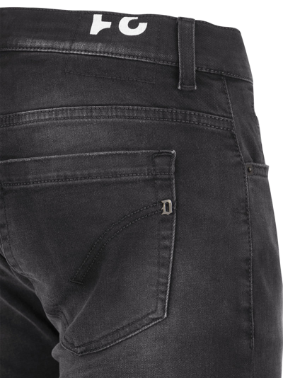 Shop Dondup George - Five Pocket Jeans In Nero