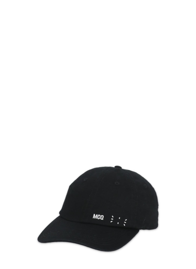 Shop Mcq By Alexander Mcqueen Icon 0: Baseball Cap In Black