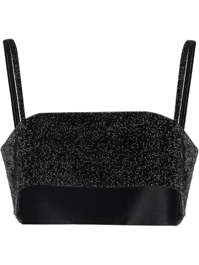 Nué Top In Midnight Black