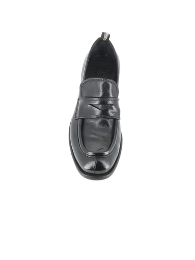 Shop Officine Creative Loafer Calixte/020 In Black