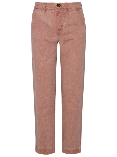 Shop Blue Of A Kind Cotton Danubio Jeans In Pink