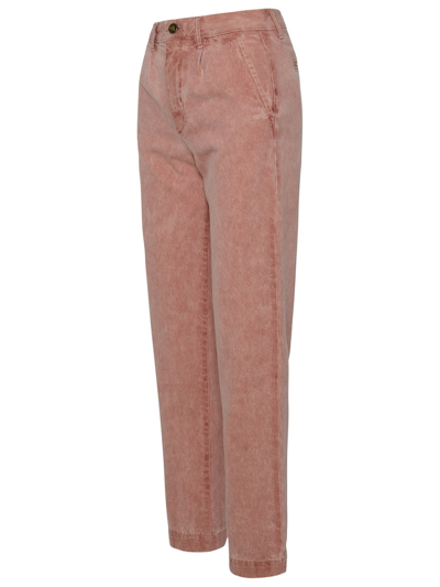 Shop Blue Of A Kind Cotton Danubio Jeans In Pink