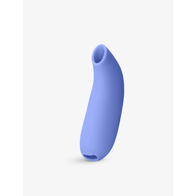 Dame Aer Silicone Suction Vibrator In Periwinkle