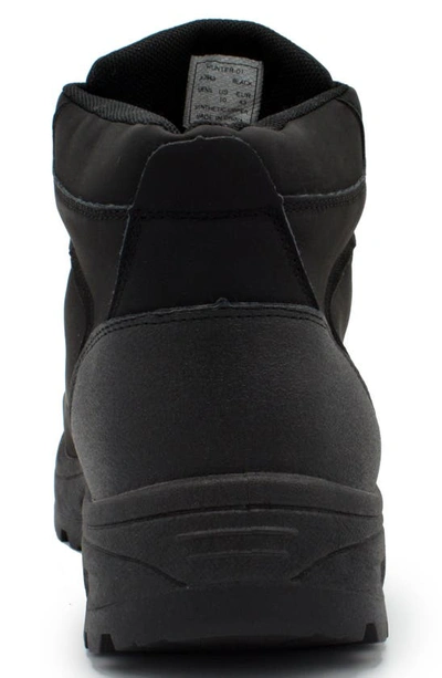 Shop Akademiks Hunter Work Boot In Black