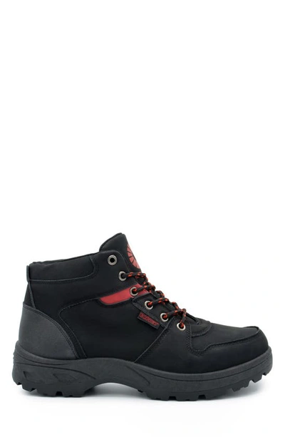 Shop Akademiks Hunter Work Boot In Black