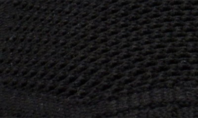 Shop Akademiks Wave Knit Stripe Sneaker In Black-royal