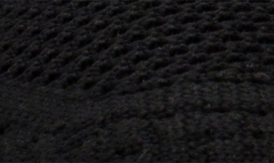 Shop Akademiks Wave Knit Stripe Sneaker In Black-grey