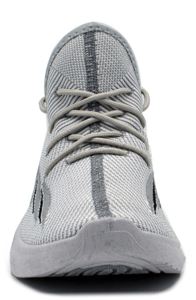 Shop Akademiks Fit 3.0 Jogger Sneaker In Grey