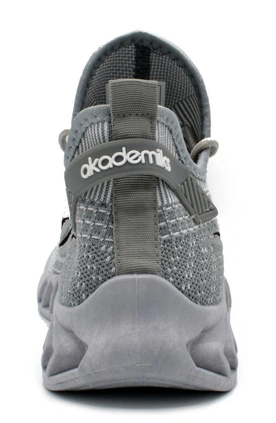 Akademiks Fit 3.0 Jogger Sneaker In Grey