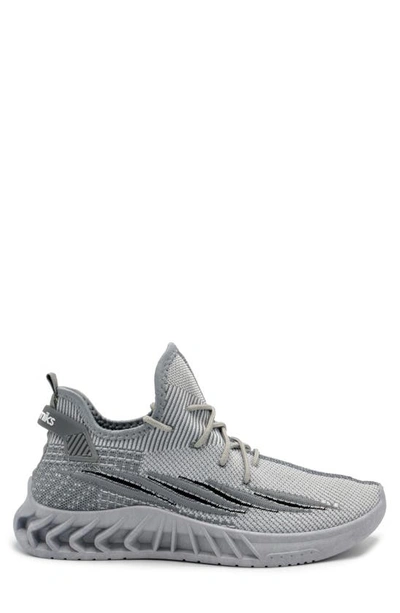 Shop Akademiks Fit 3.0 Jogger Sneaker In Grey