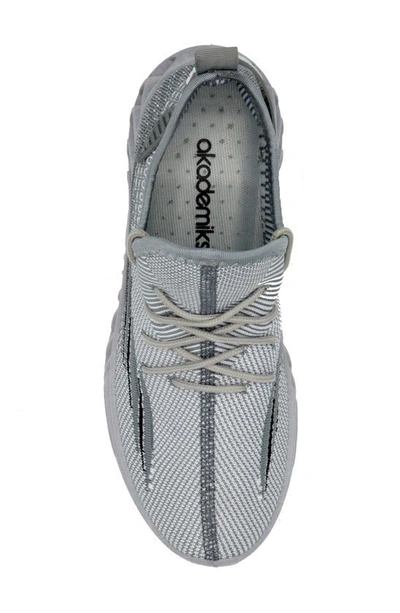 Shop Akademiks Fit 3.0 Jogger Sneaker In Grey
