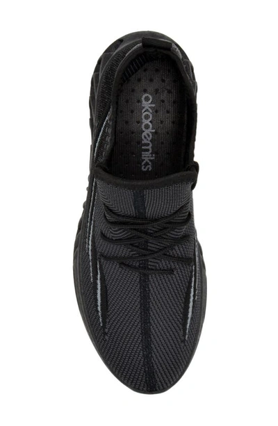 Shop Akademiks Fit 3.0 Jogger Sneaker In Black