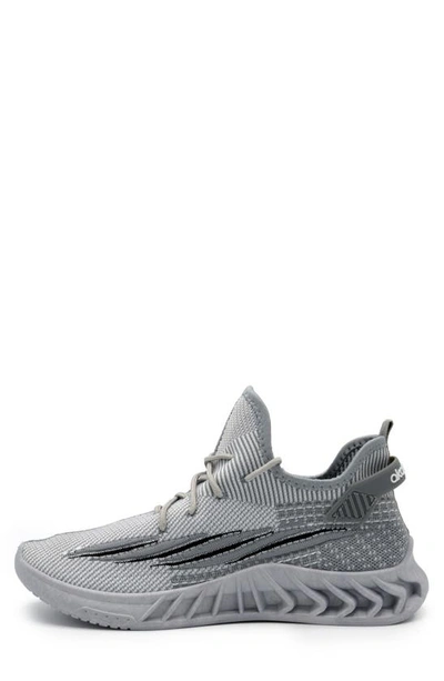 Shop Akademiks Fit 3.0 Jogger Sneaker In Grey