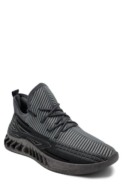 Shop Akademiks Fit Jogger Sneaker In Grey