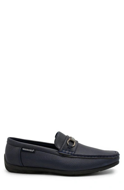 Shop Akademiks Roger Driver In Navy