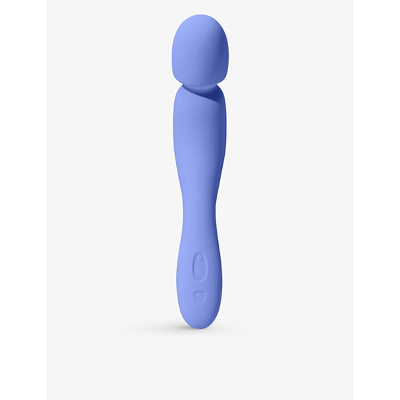 Shop Dame Com Silicone Wand Vibrator In Periwinkle