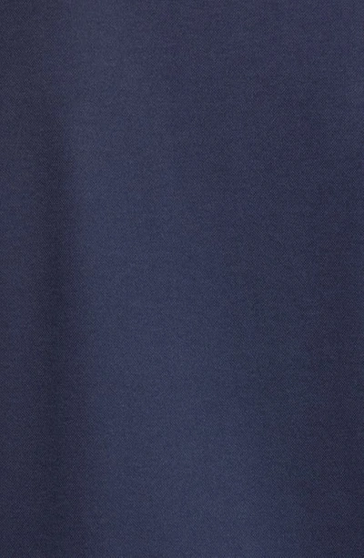 Shop Ted Baker Galton Tipped Cotton Blend Polo In Navy