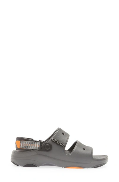 Crocs Men's Classic All-terrain Clogs From Finish Line In Slate Grey